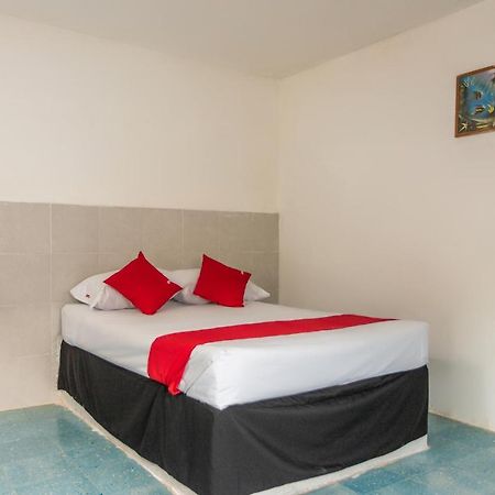 Oyo Mar Inn Telchac Puerto Ngoại thất bức ảnh