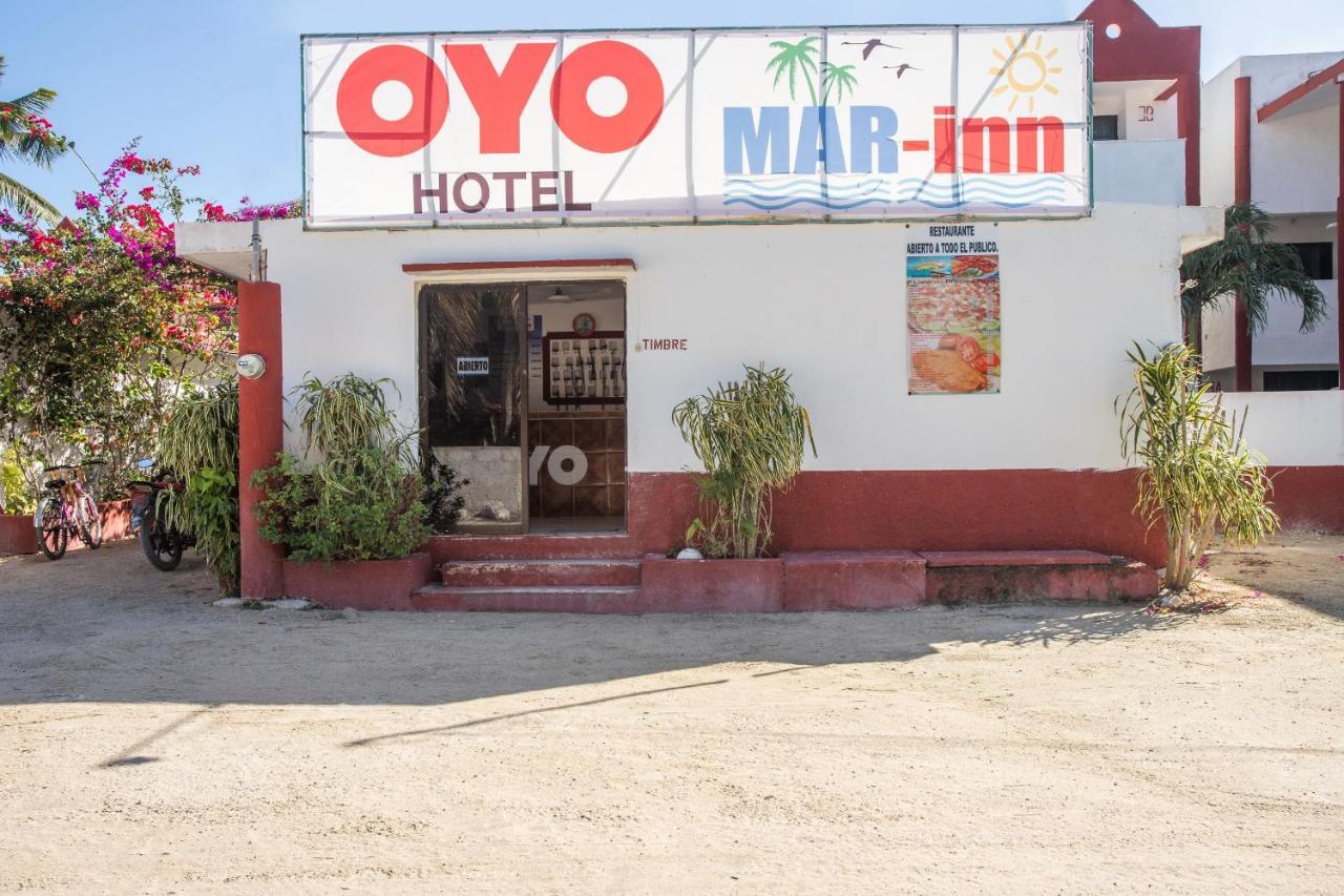 Oyo Mar Inn Telchac Puerto Ngoại thất bức ảnh