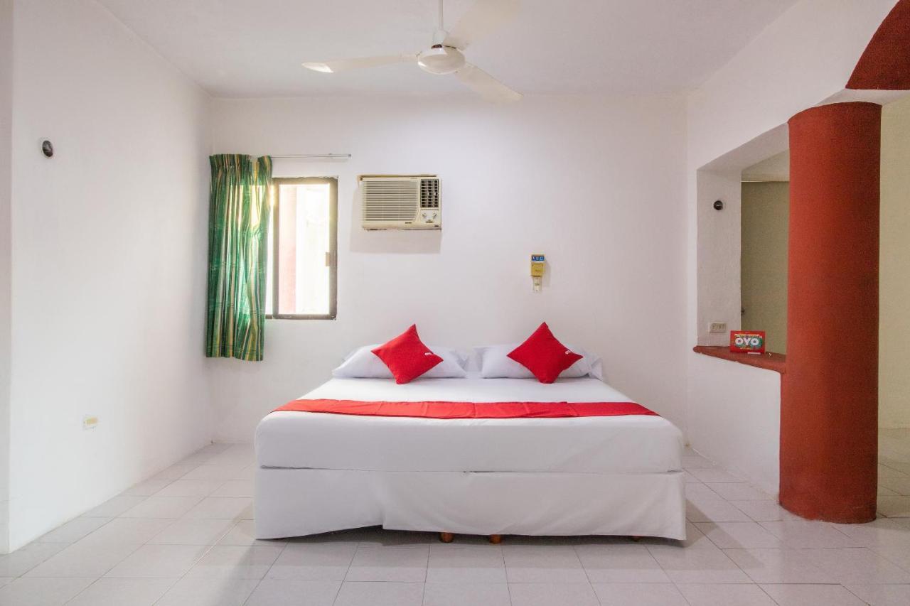 Oyo Mar Inn Telchac Puerto Ngoại thất bức ảnh