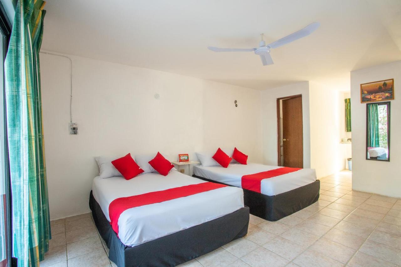 Oyo Mar Inn Telchac Puerto Ngoại thất bức ảnh