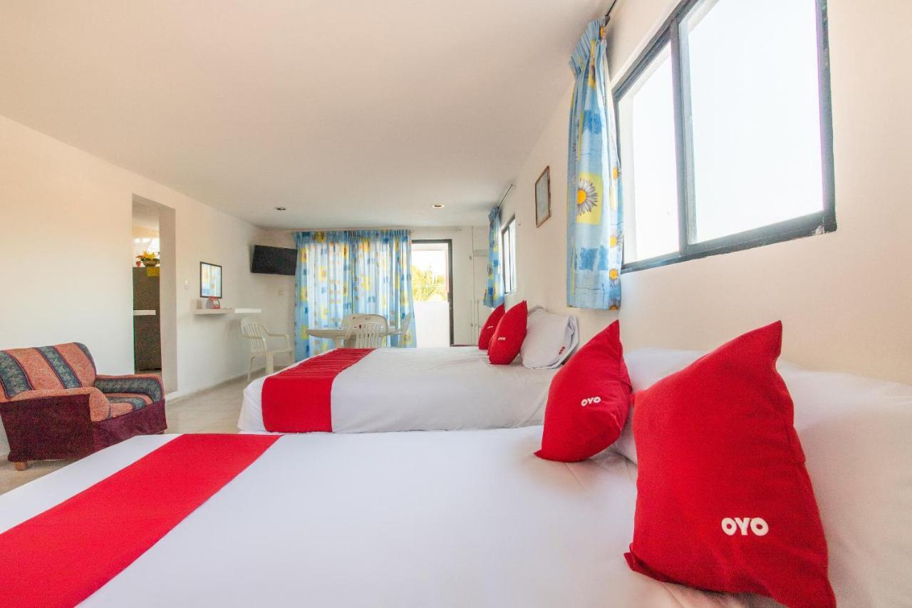 Oyo Mar Inn Telchac Puerto Ngoại thất bức ảnh