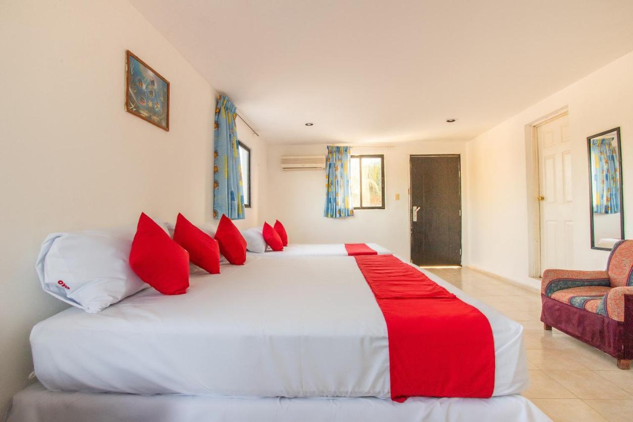 Oyo Mar Inn Telchac Puerto Ngoại thất bức ảnh