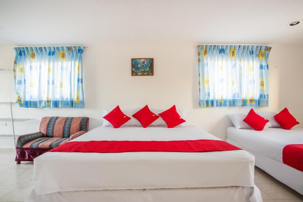 Oyo Mar Inn Telchac Puerto Ngoại thất bức ảnh