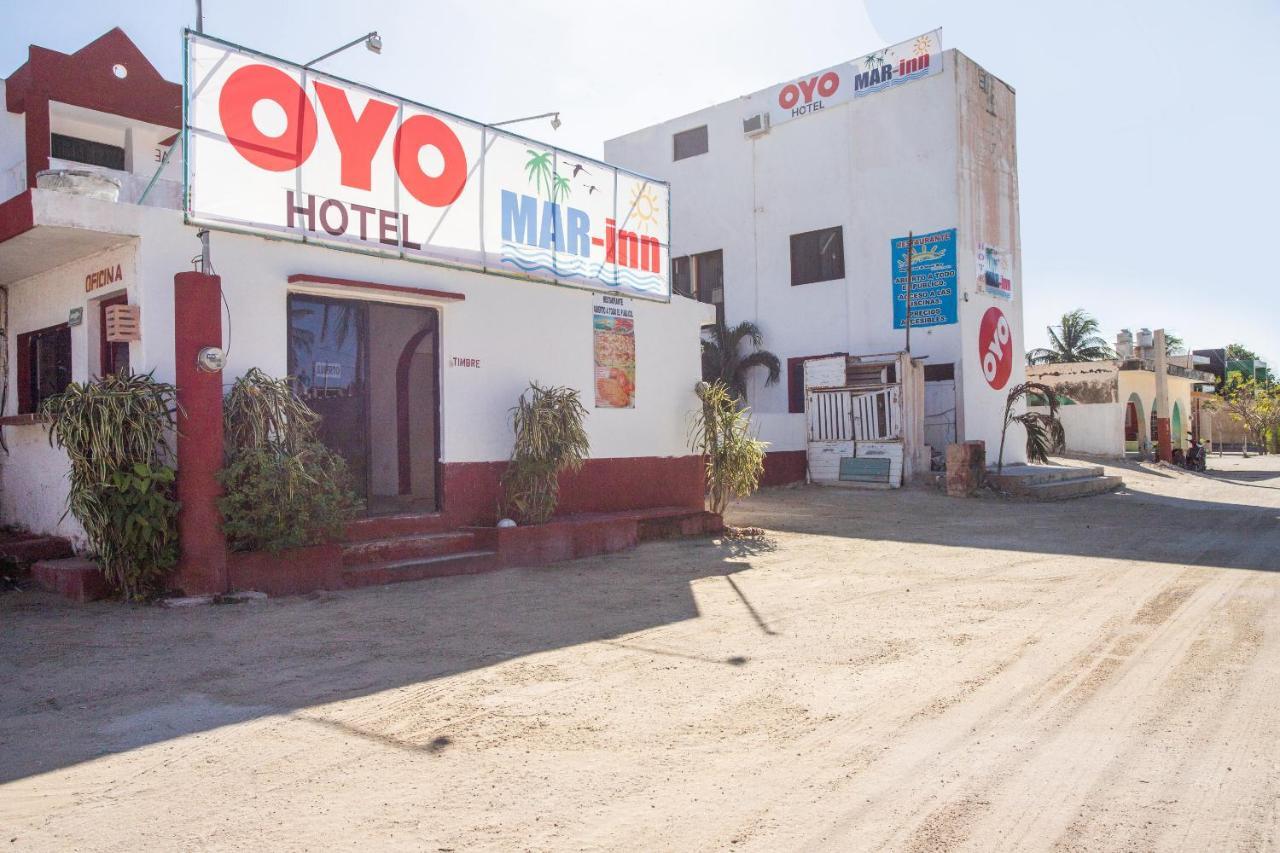Oyo Mar Inn Telchac Puerto Ngoại thất bức ảnh