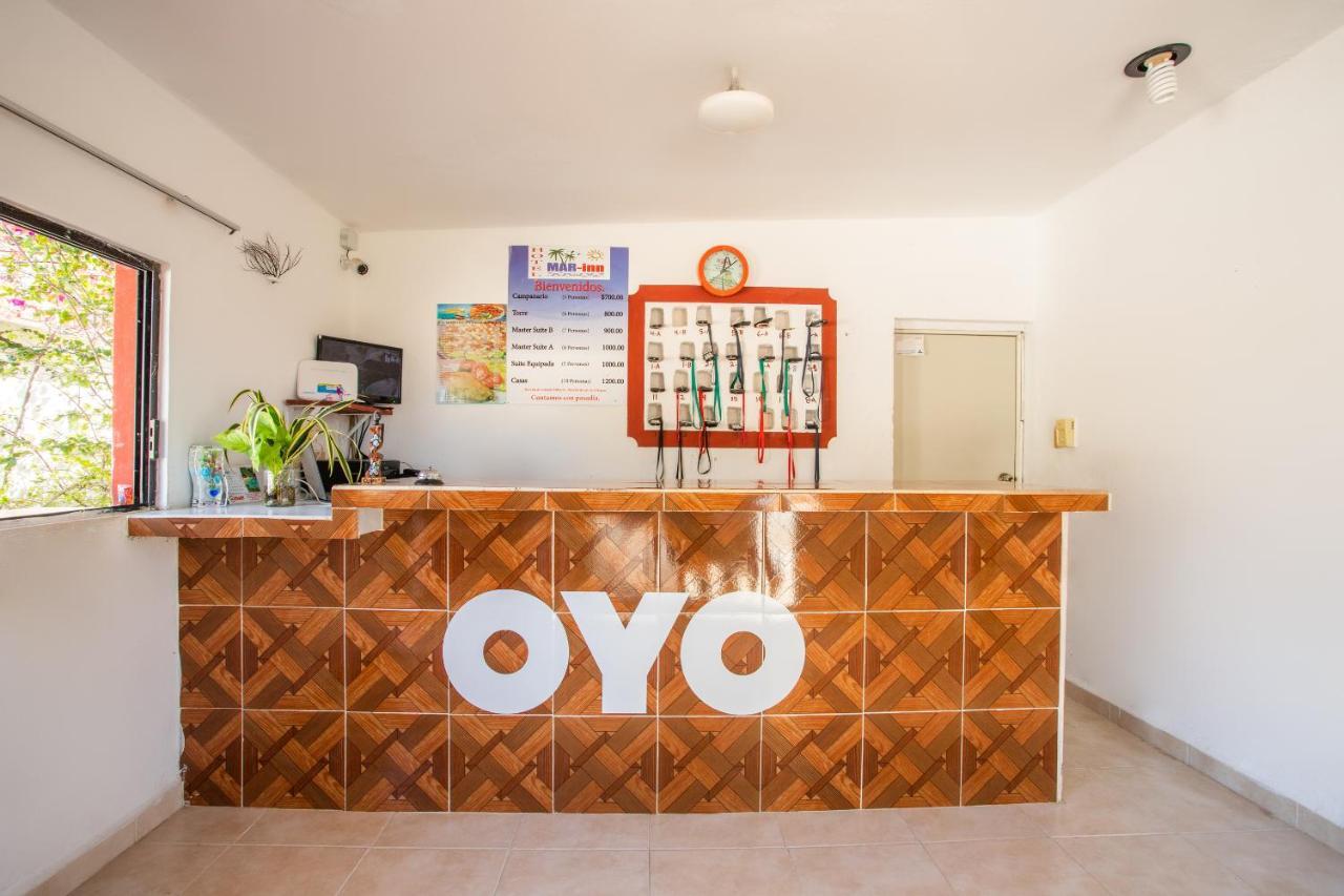 Oyo Mar Inn Telchac Puerto Ngoại thất bức ảnh
