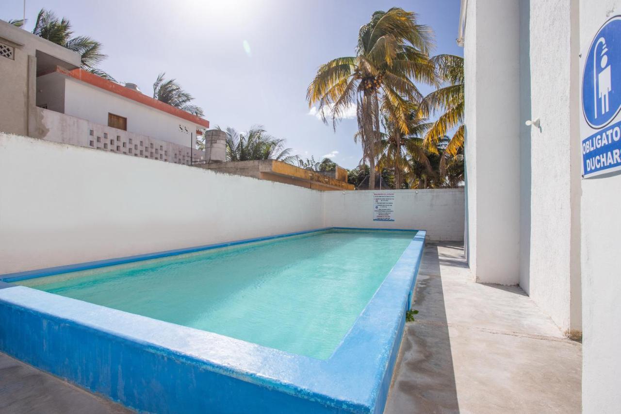 Oyo Mar Inn Telchac Puerto Ngoại thất bức ảnh