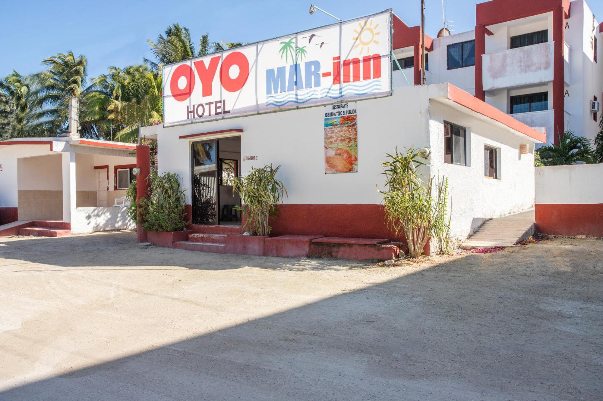 Oyo Mar Inn Telchac Puerto Ngoại thất bức ảnh
