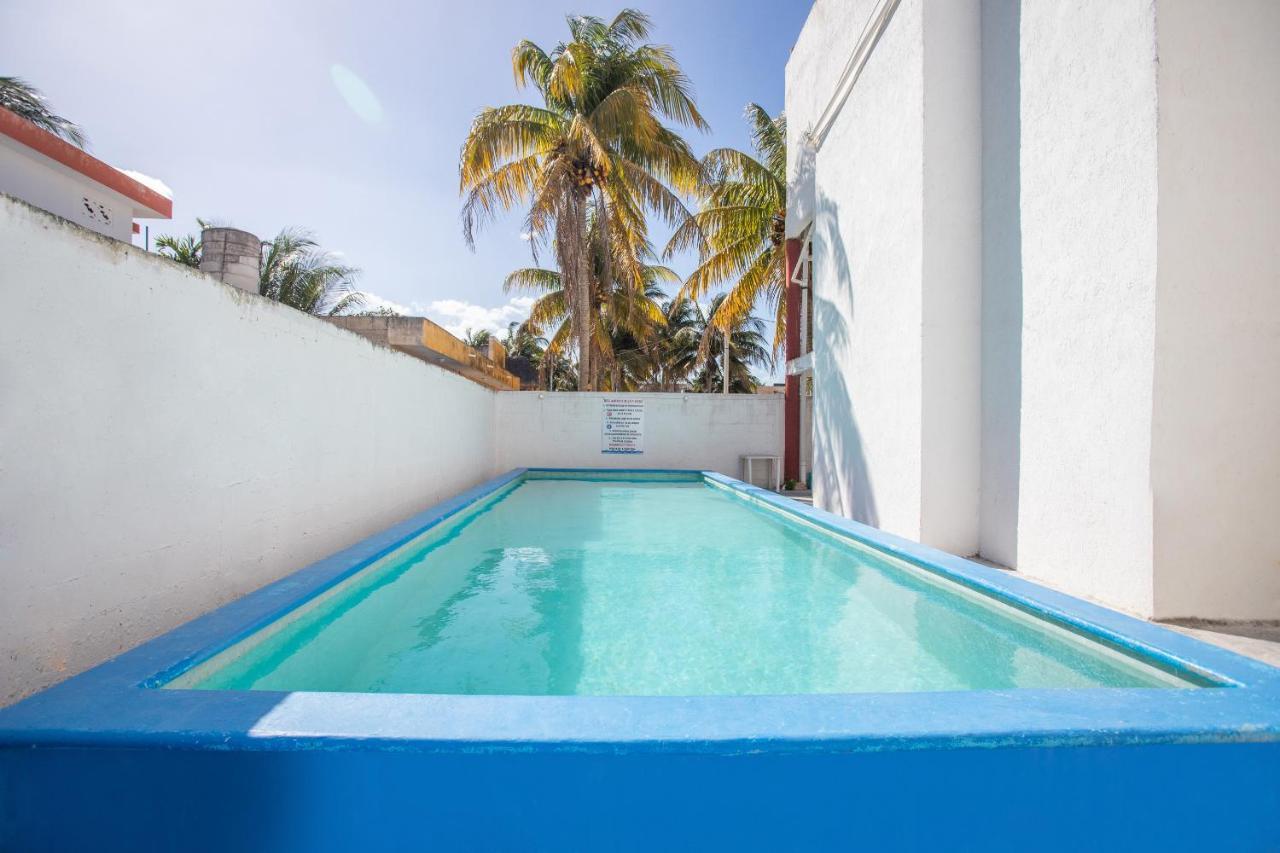 Oyo Mar Inn Telchac Puerto Ngoại thất bức ảnh