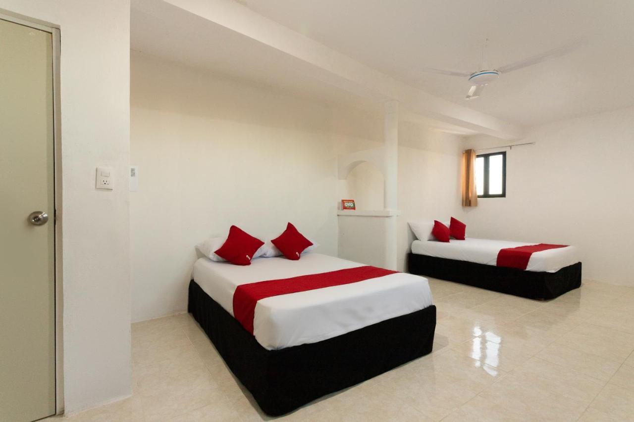Oyo Mar Inn Telchac Puerto Ngoại thất bức ảnh