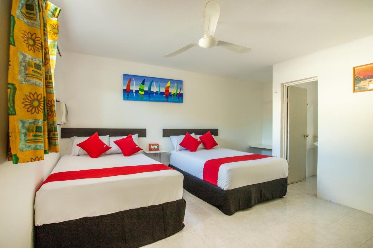 Oyo Mar Inn Telchac Puerto Ngoại thất bức ảnh