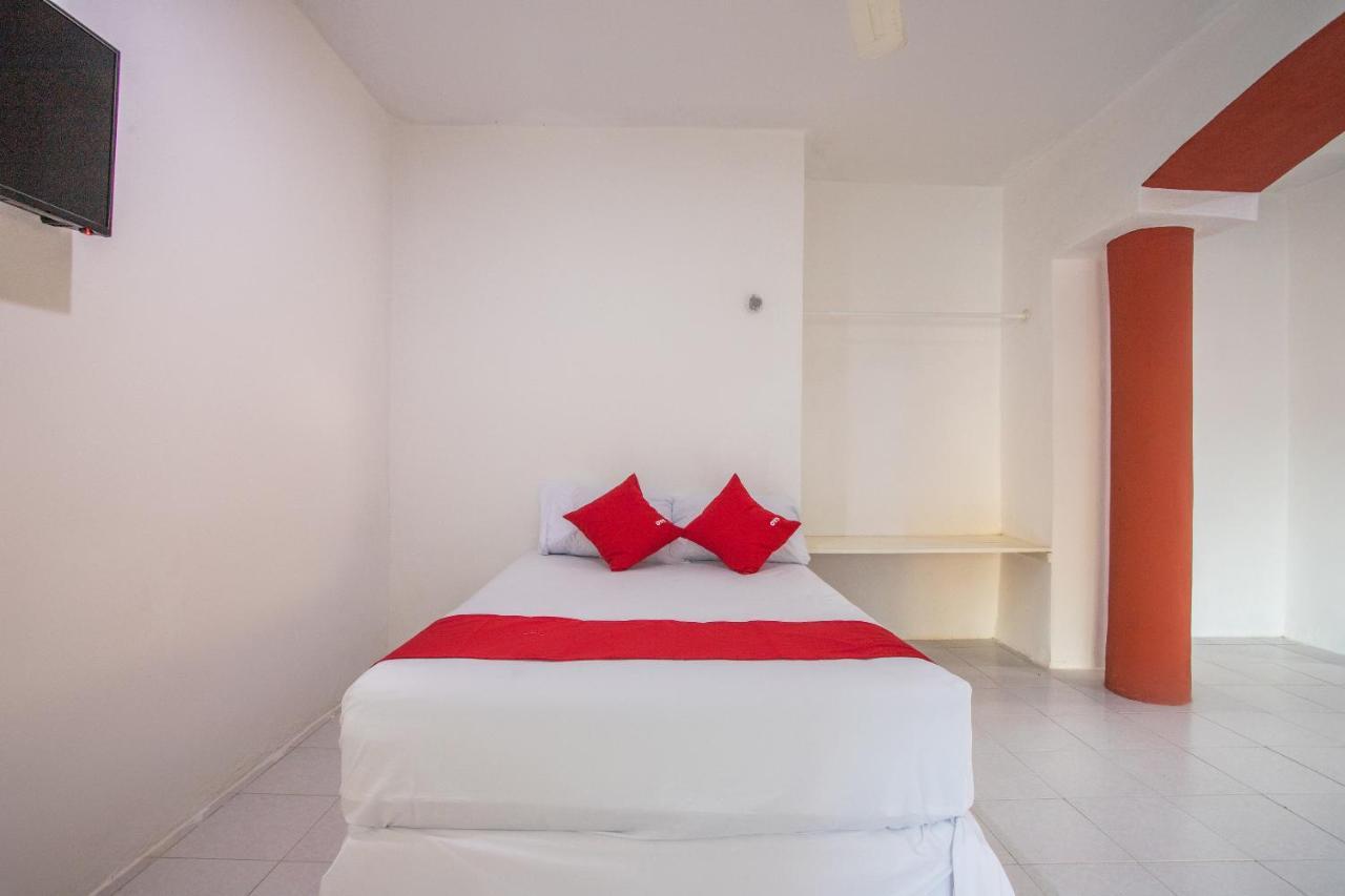 Oyo Mar Inn Telchac Puerto Ngoại thất bức ảnh