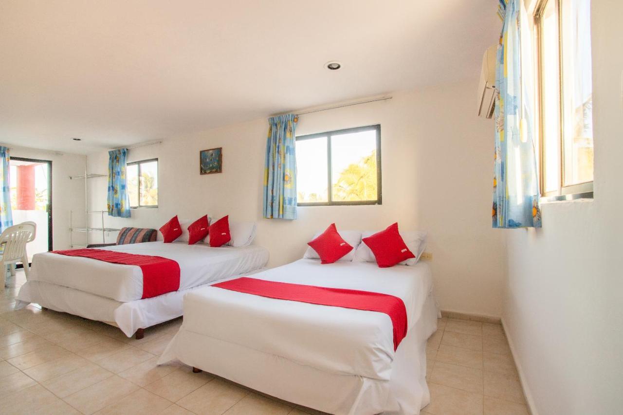 Oyo Mar Inn Telchac Puerto Ngoại thất bức ảnh