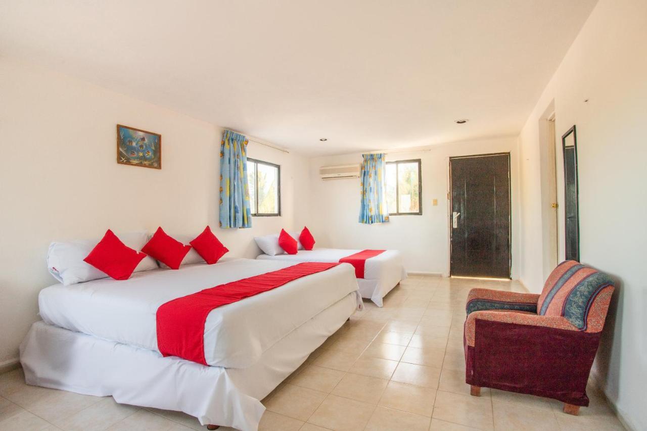 Oyo Mar Inn Telchac Puerto Ngoại thất bức ảnh