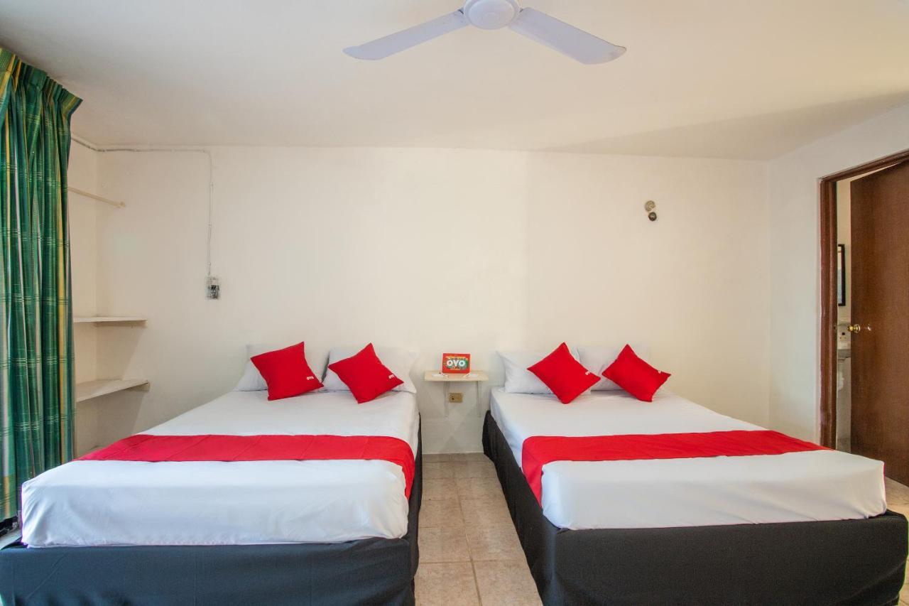 Oyo Mar Inn Telchac Puerto Ngoại thất bức ảnh
