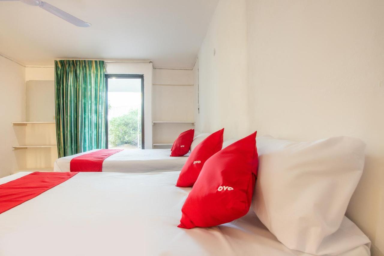 Oyo Mar Inn Telchac Puerto Ngoại thất bức ảnh