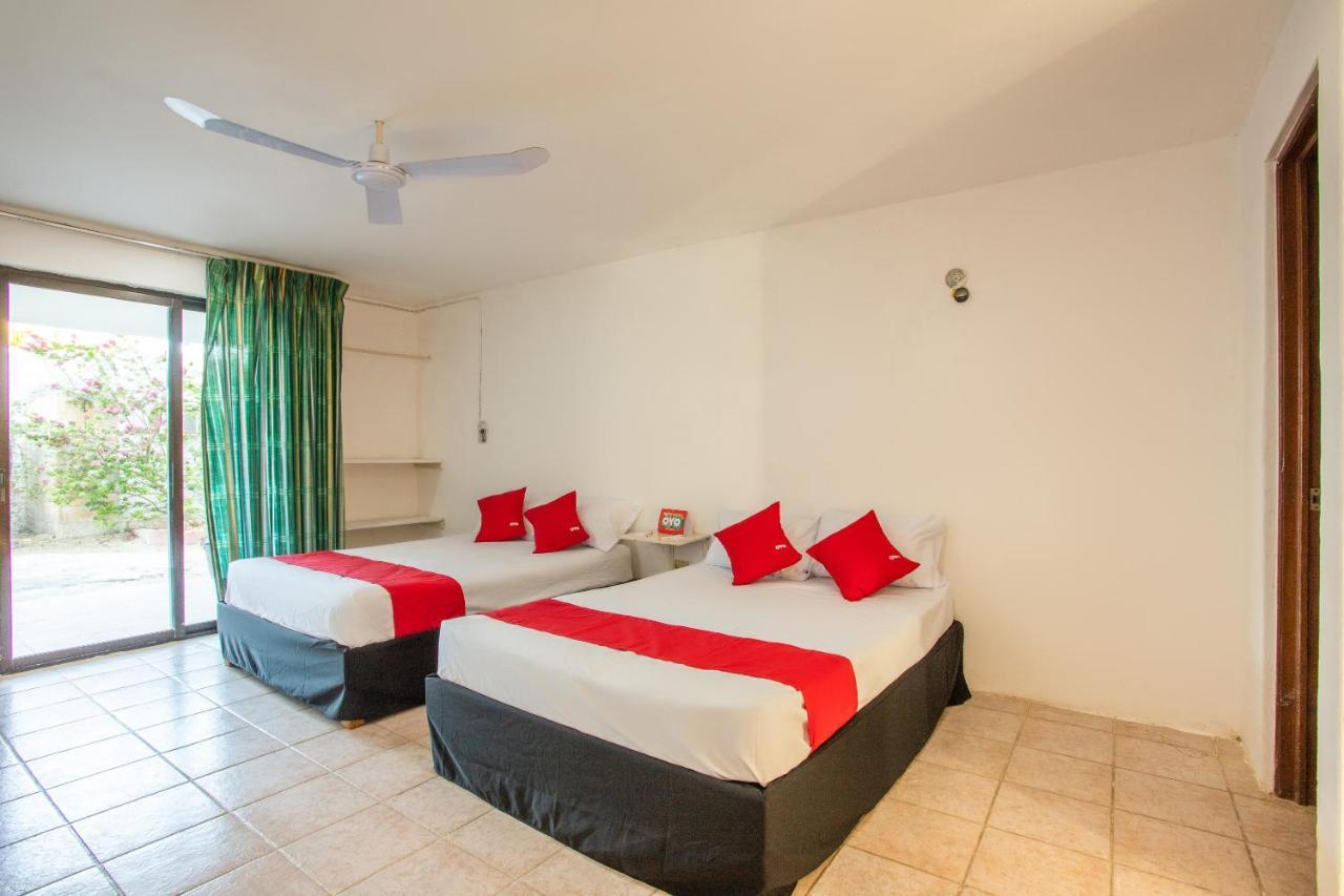 Oyo Mar Inn Telchac Puerto Ngoại thất bức ảnh